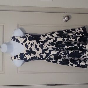 AQUA brand, floral-patterned dress, size X-small.